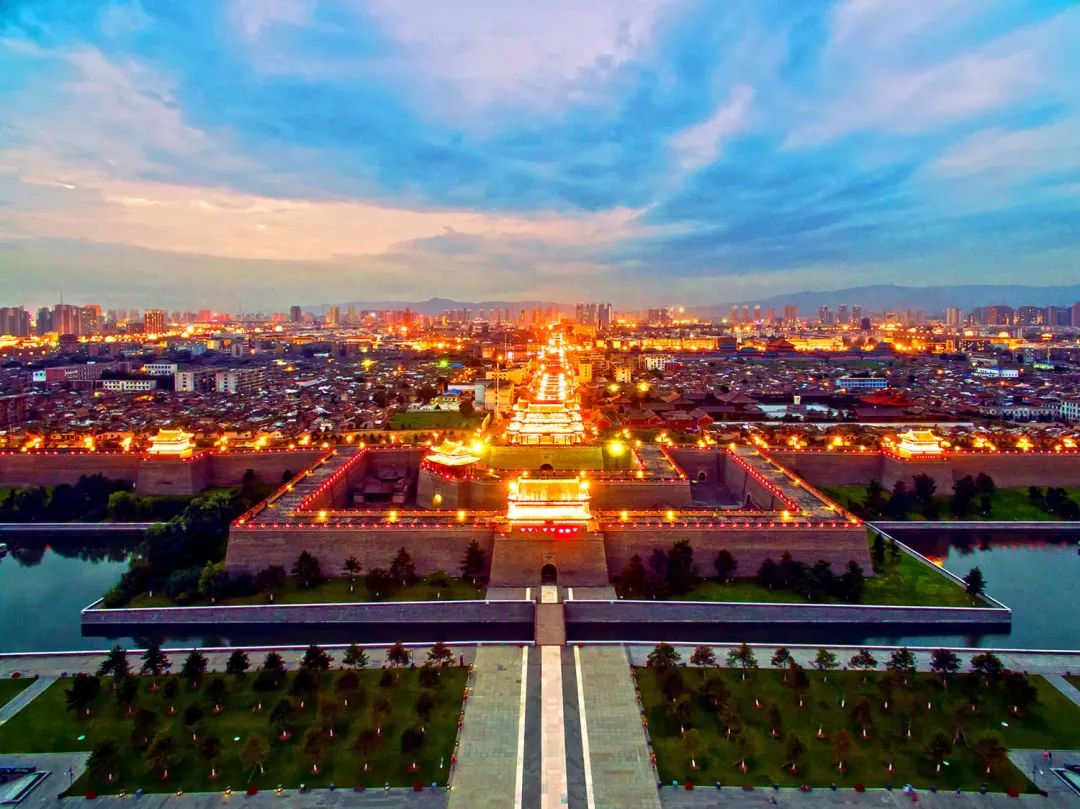 大同，历史长河中的璀璨明珠